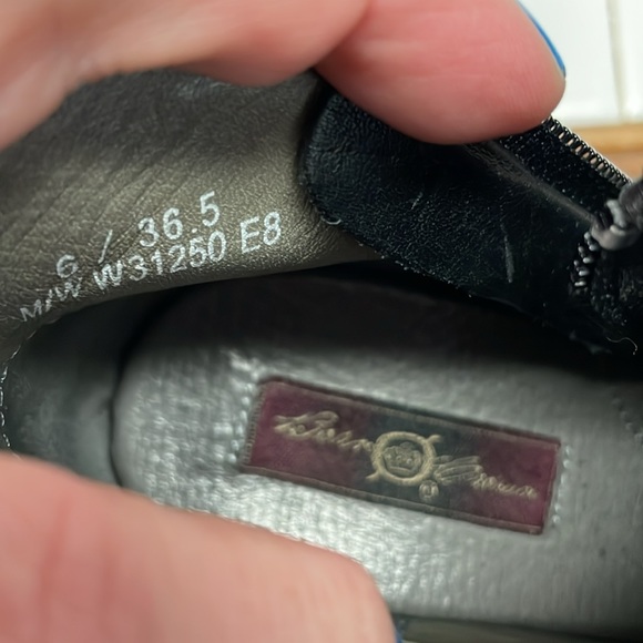 Leather born boots size 6 - Picture 4 of 6